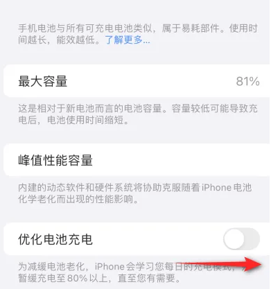 云和苹果15维修分享iPhone15充电到80%就充不进电了怎么办 