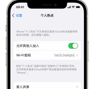 云和apple服务站点分享iPhone上个人热点丢失了怎么办