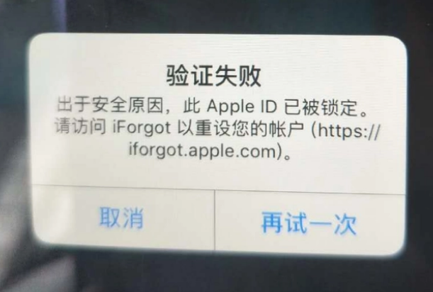 云和iPhone维修分享iPhone上正常登录或使用AppleID怎么办 