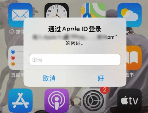 云和苹果设备维修分享无故多次要求输入AppleID密码怎么办 