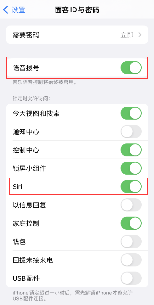 云和苹果维修网点分享不解锁 iPhone 的情况下通过 Siri 拨打电话的方法 