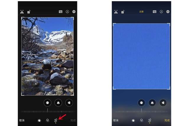 云和苹果手机维修分享iPhone手机如何使用裁剪功能隐藏照片 