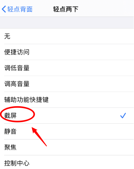 云和苹果手机维修分享iPhone12如何启用双击截屏 