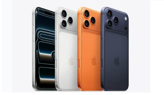 云和苹果手机维修分享iPhone 17 Pro Max换电池 